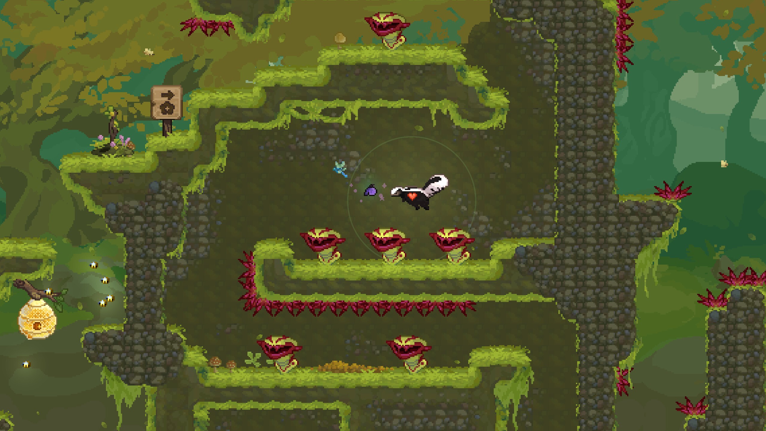 The Friendliest Skunk screenshot 3