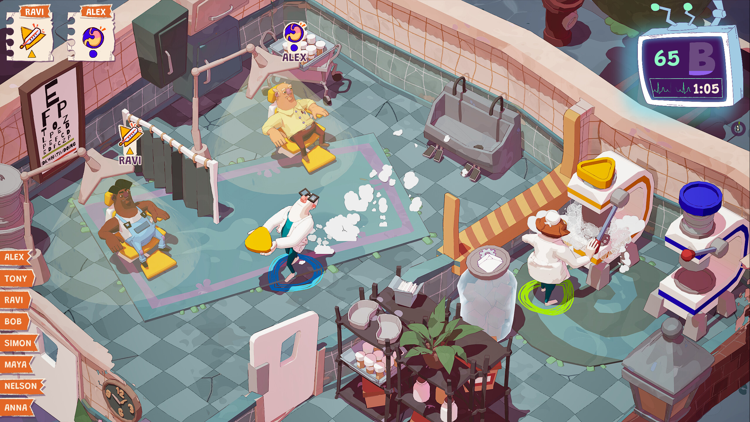 General Practice trailer