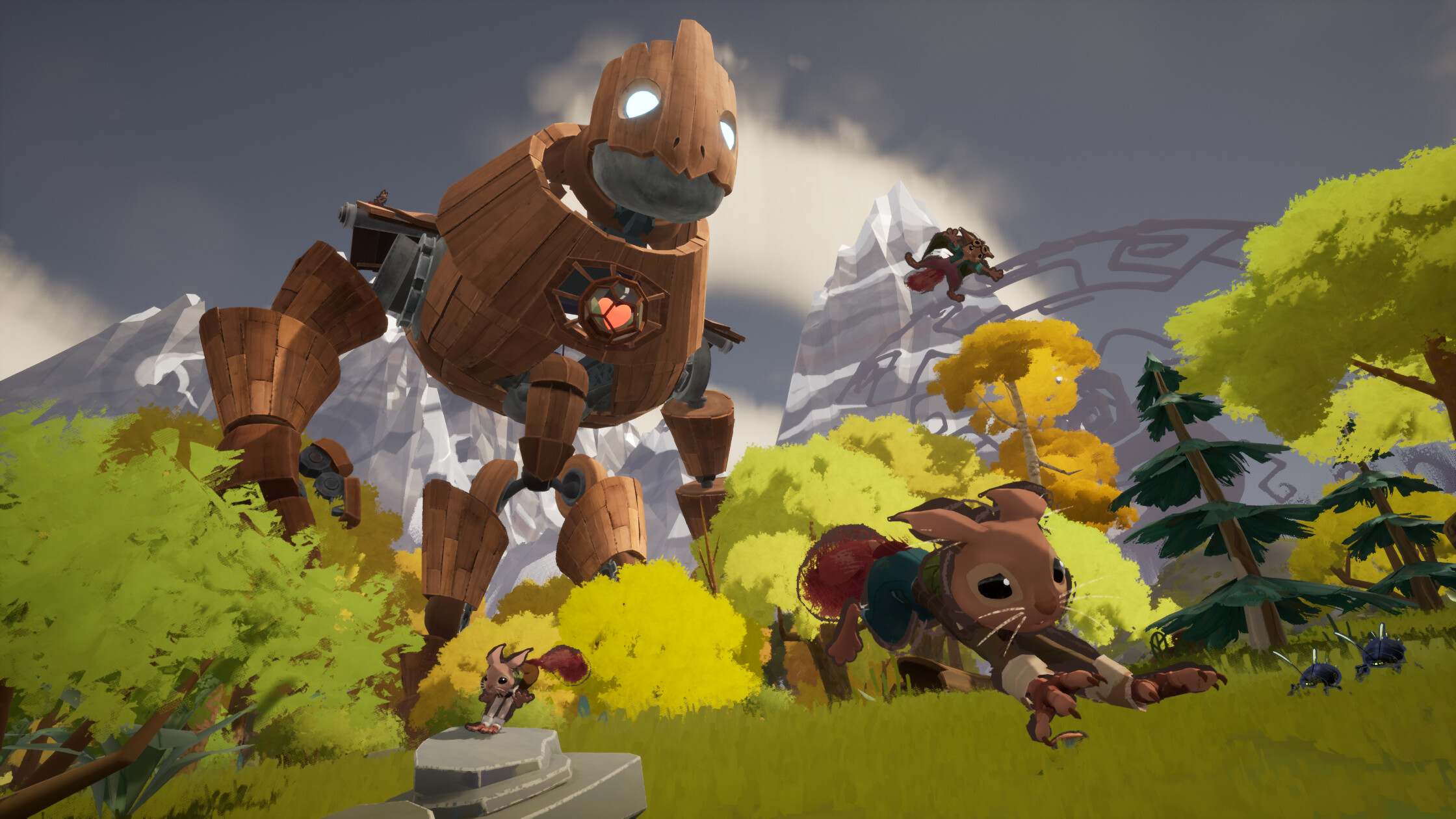Architects of Giants trailer