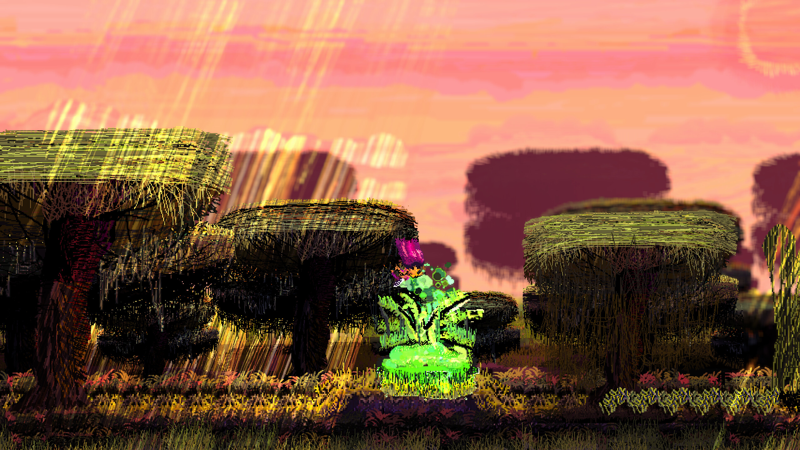 Jungle Shadow screenshot 2