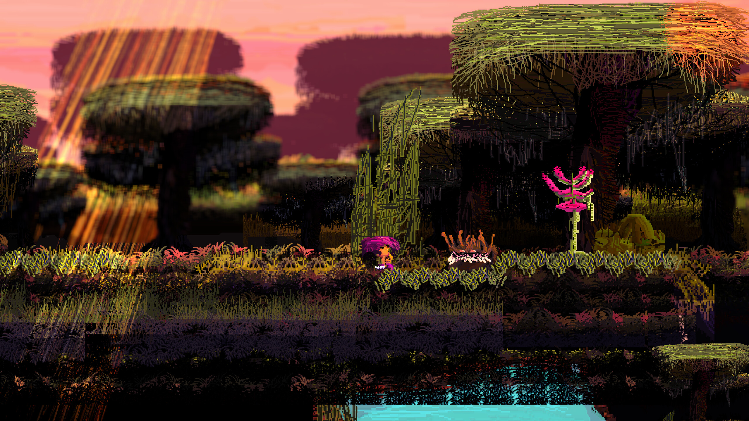 Jungle Shadow screenshot 3