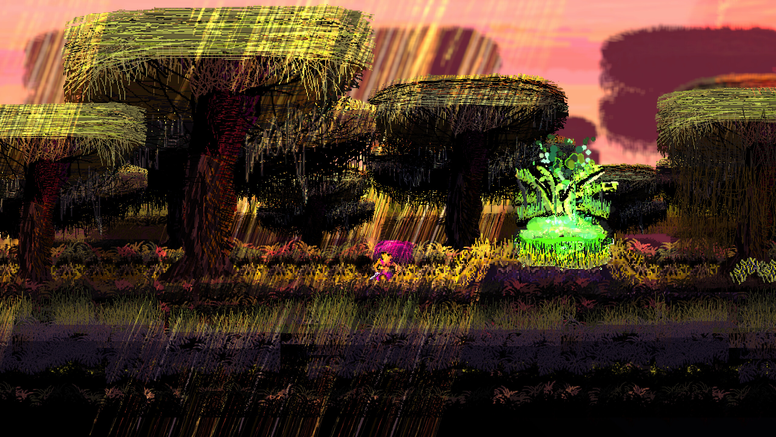 Jungle Shadow screenshot 1