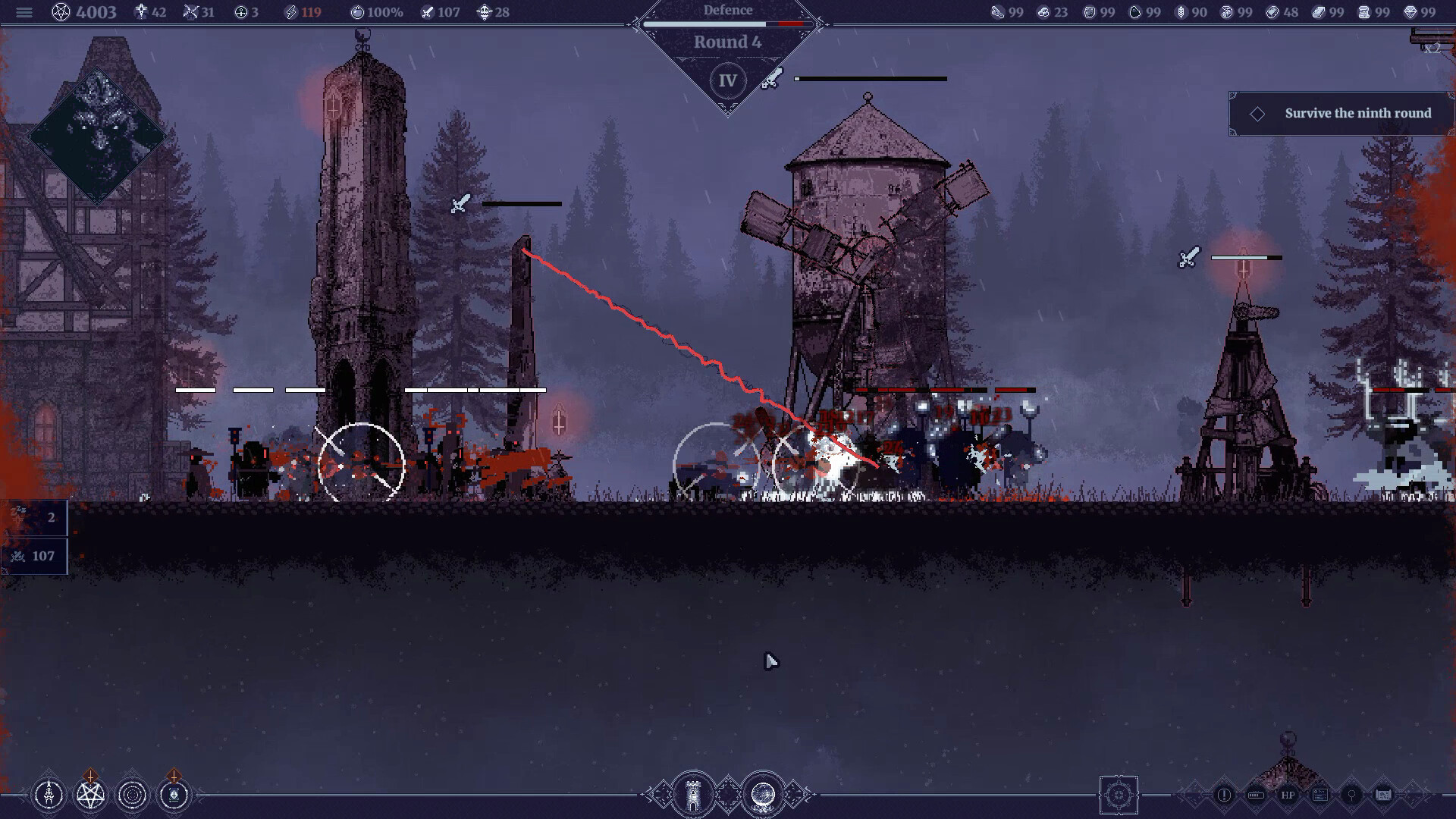 Sin & Siege screenshot 3