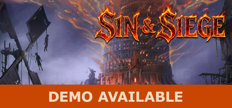 Cover art from Sin & Siege
