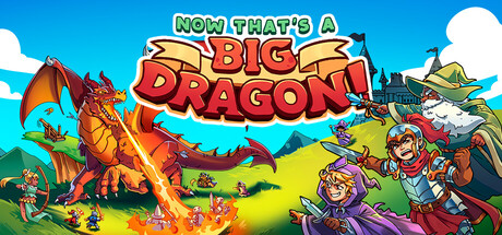 Cover art from Now THAT'S a Big Dragon!