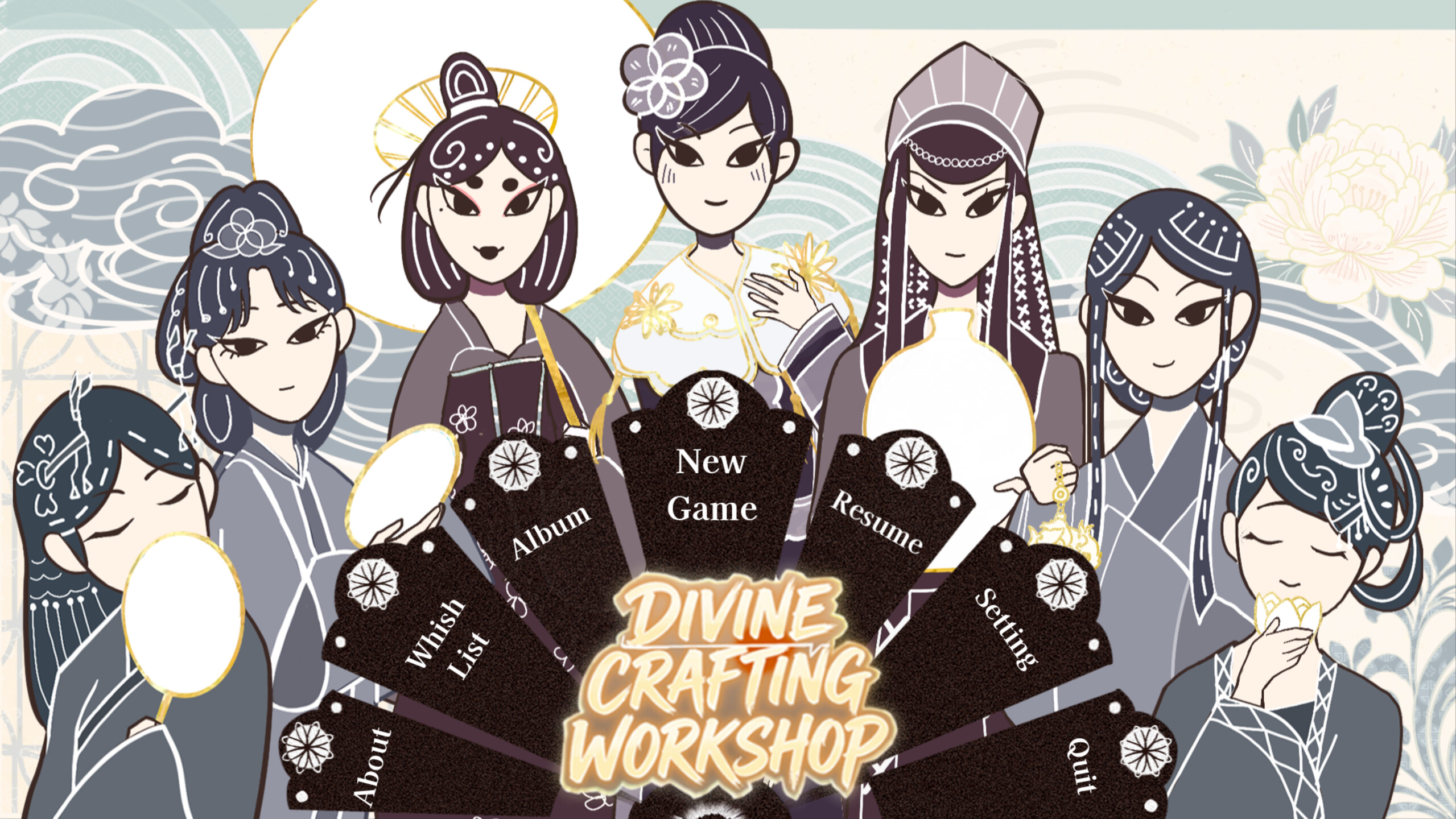 DIVINE CRAFTING WORKSHOP screenshot 1