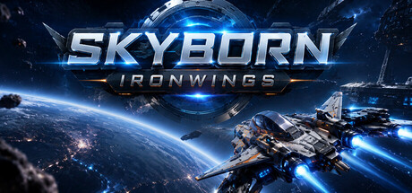 Cover art from Skyborn:IronWings