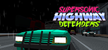Cover art from Supersonic Highway Defenders