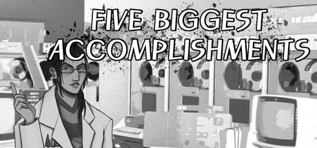 Cover art from Five Biggest Accomplishments