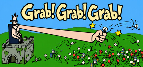 Cover art from Grab! Grab! Grab!