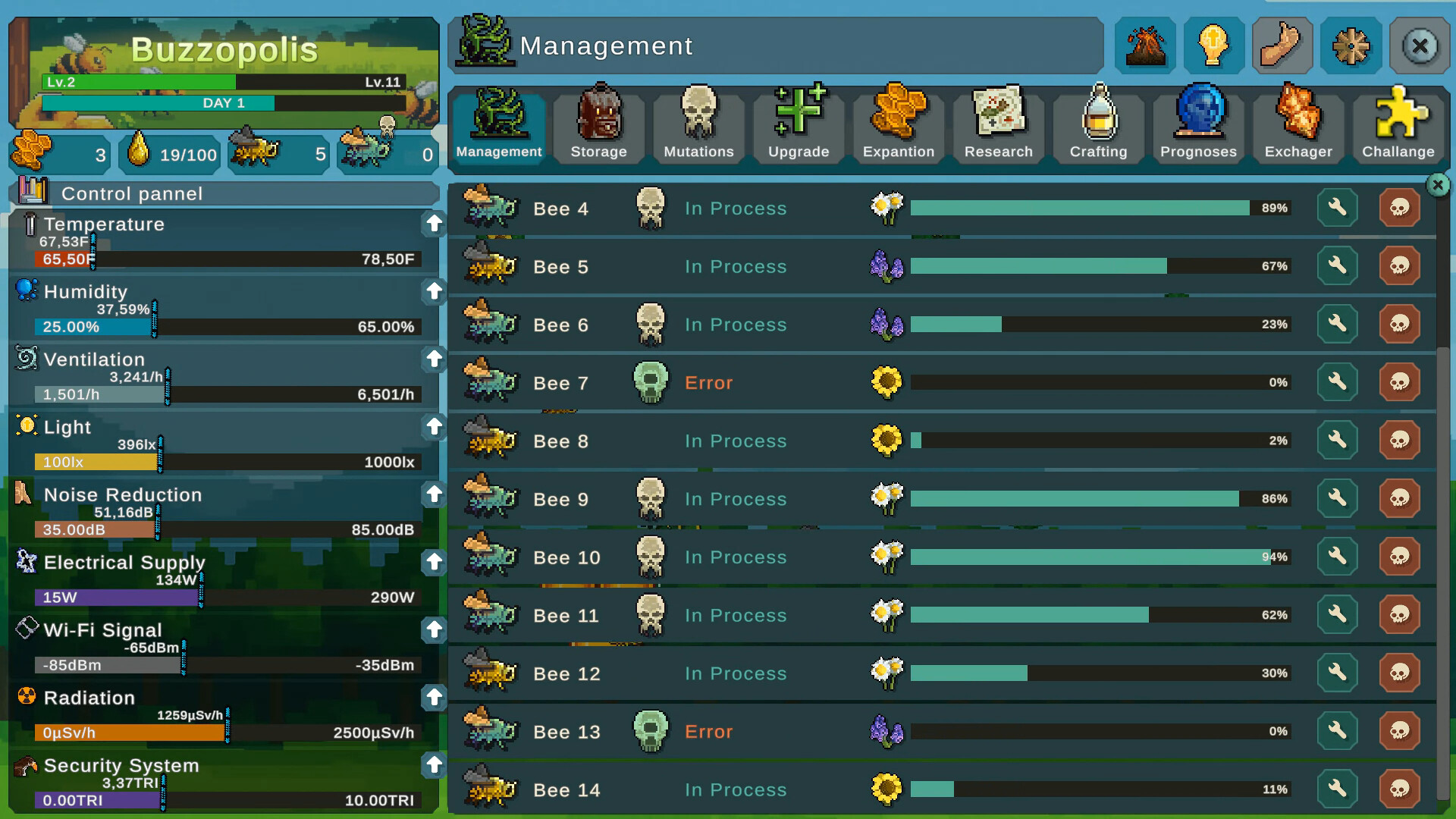 Buzzopolis: Hive Incremental screenshot 2