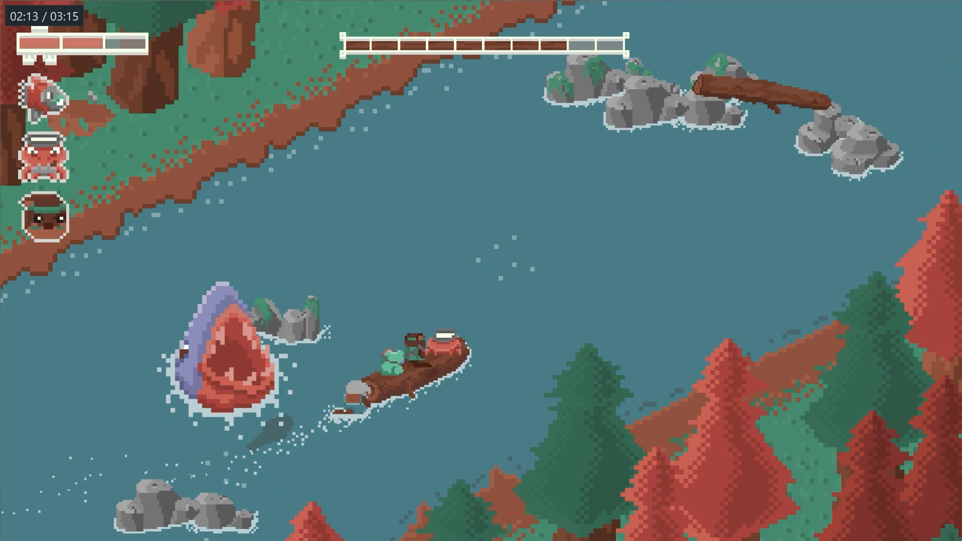 River Runners: Downstream screenshot 5