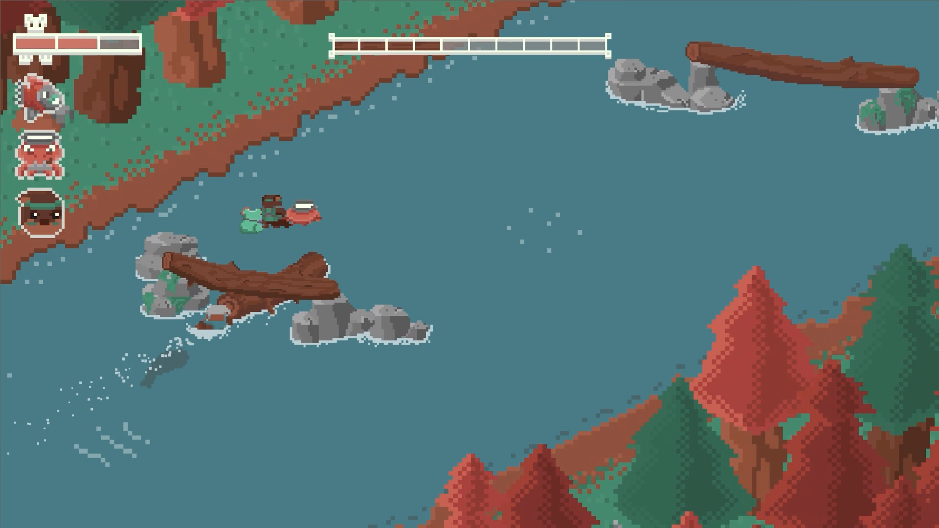 River Runners: Downstream screenshot 4