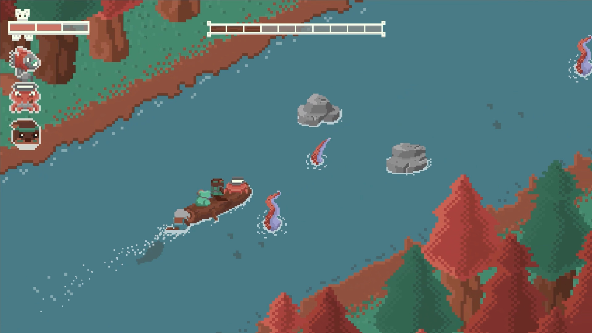 River Runners: Downstream screenshot 3