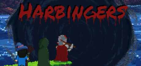 Cover art from Harbingers