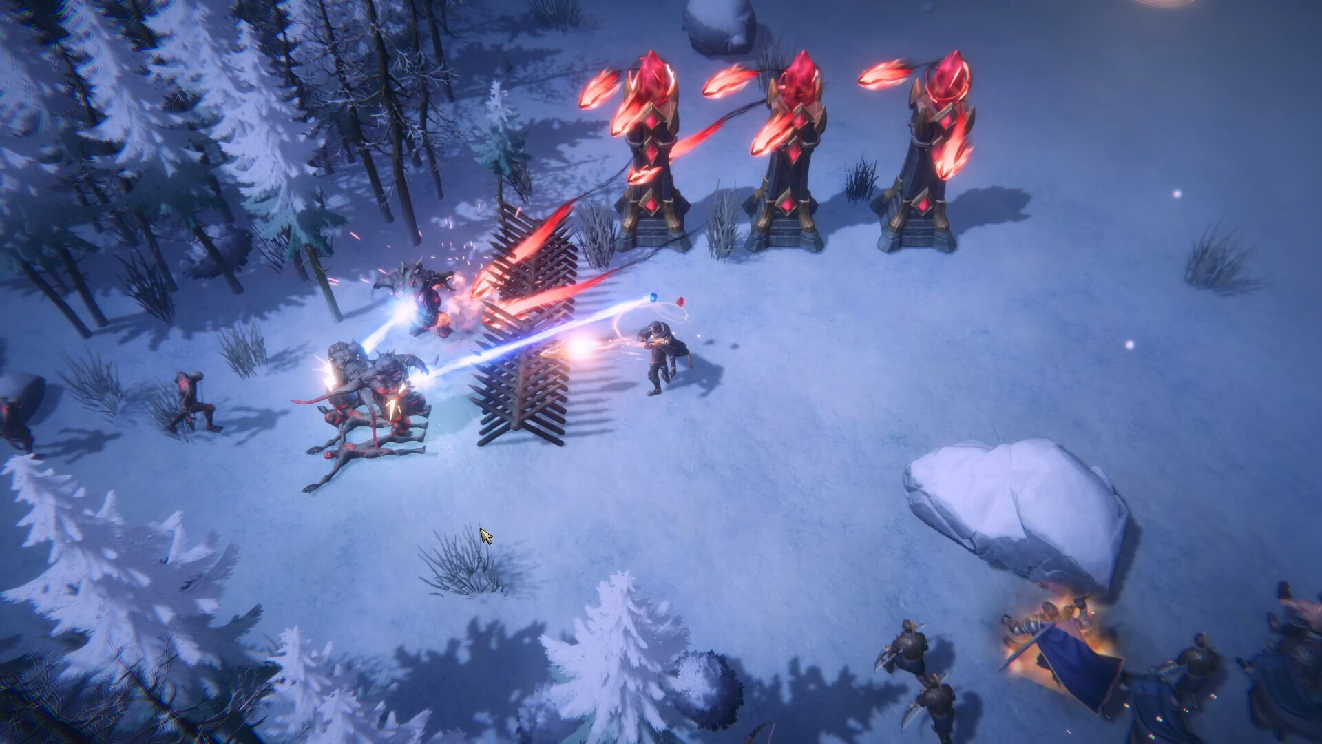 Land of Glarefall trailer