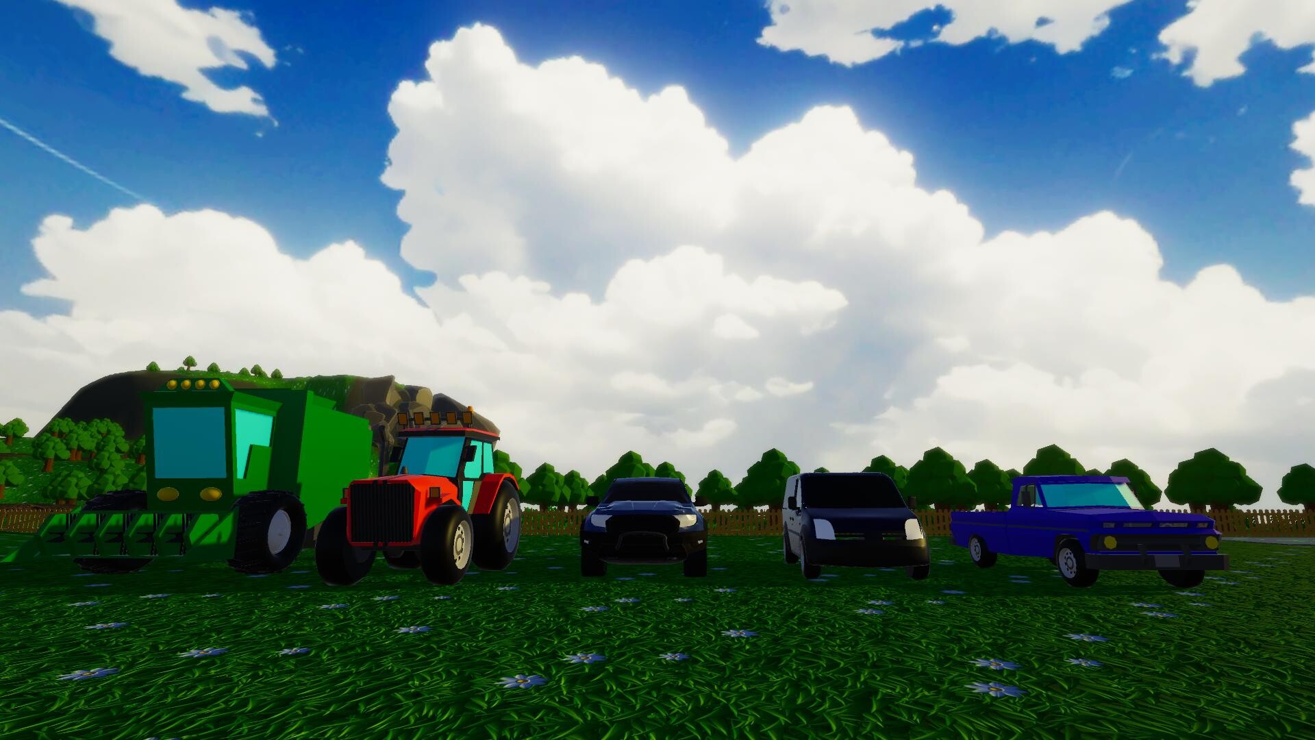 Farmtastic trailer