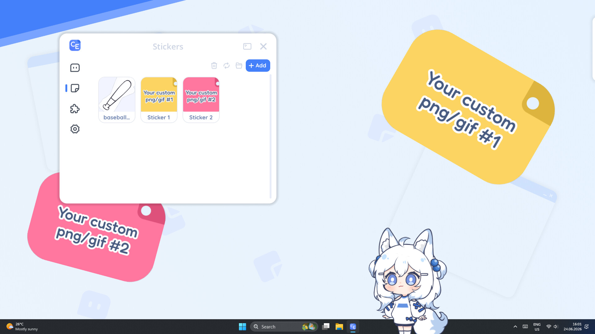 Chibi Engine screenshot 2