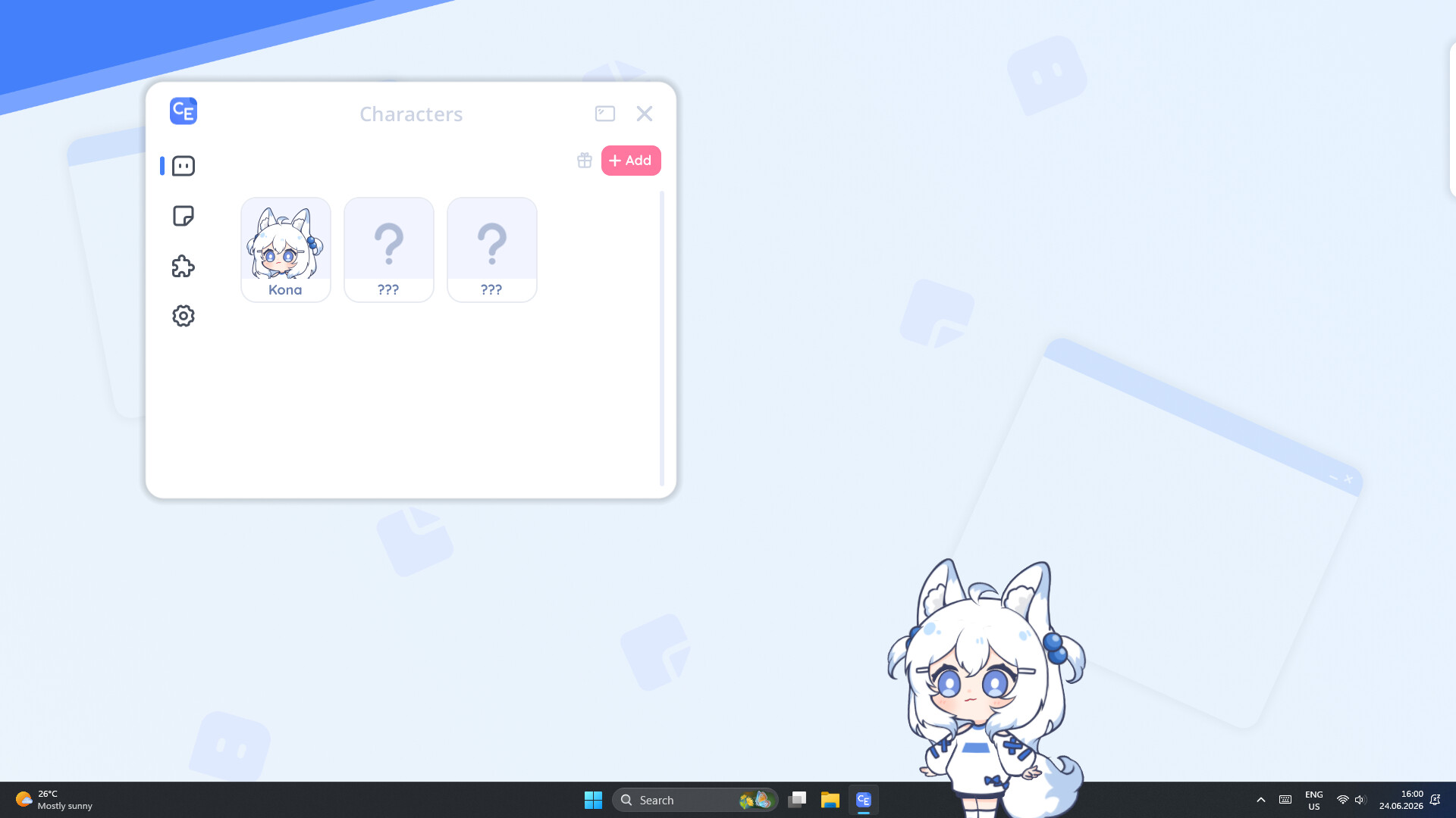 Chibi Engine screenshot 1