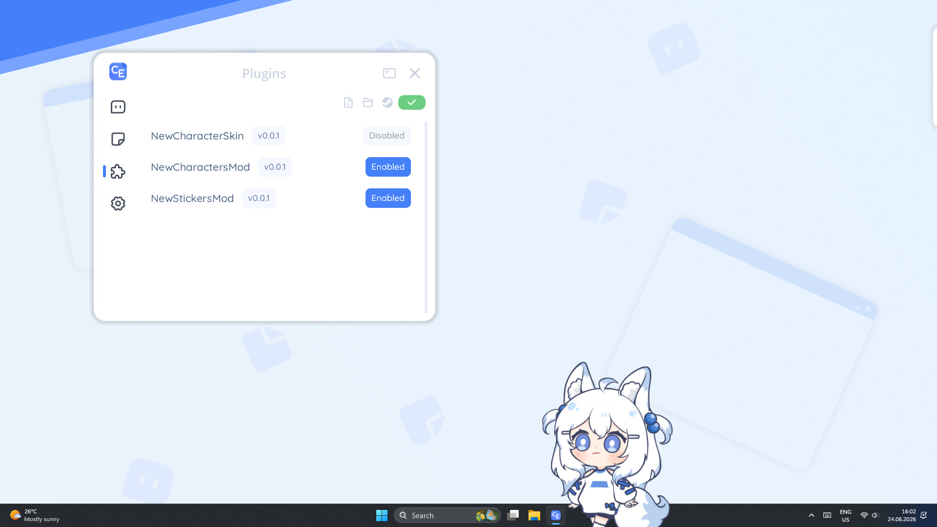 Chibi Engine screenshot 3