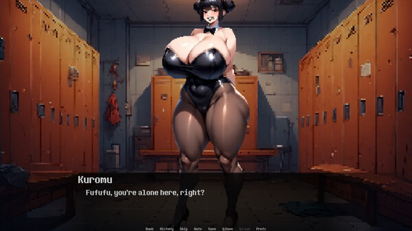Dominated by: Yandere Goth Bunny screenshot 2