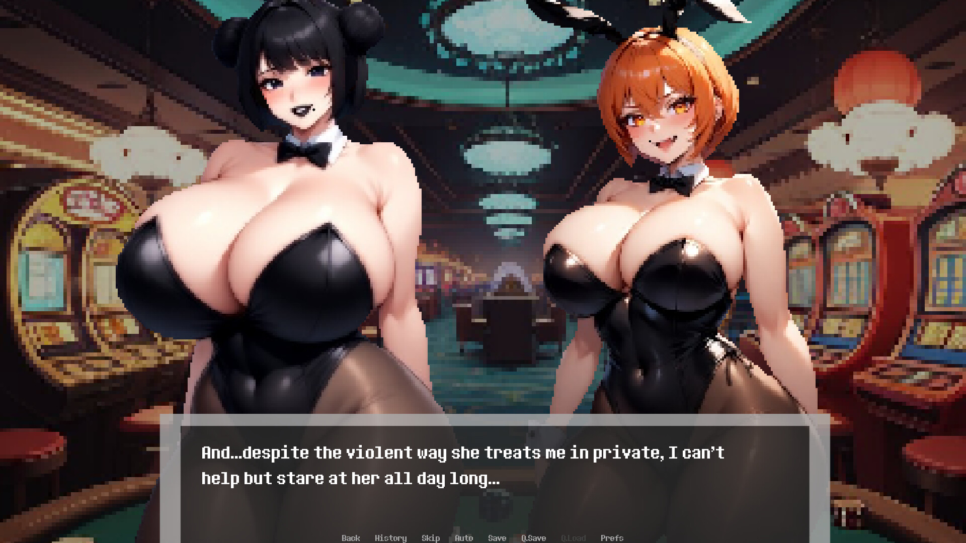 Dominated by: Yandere Goth Bunny trailer