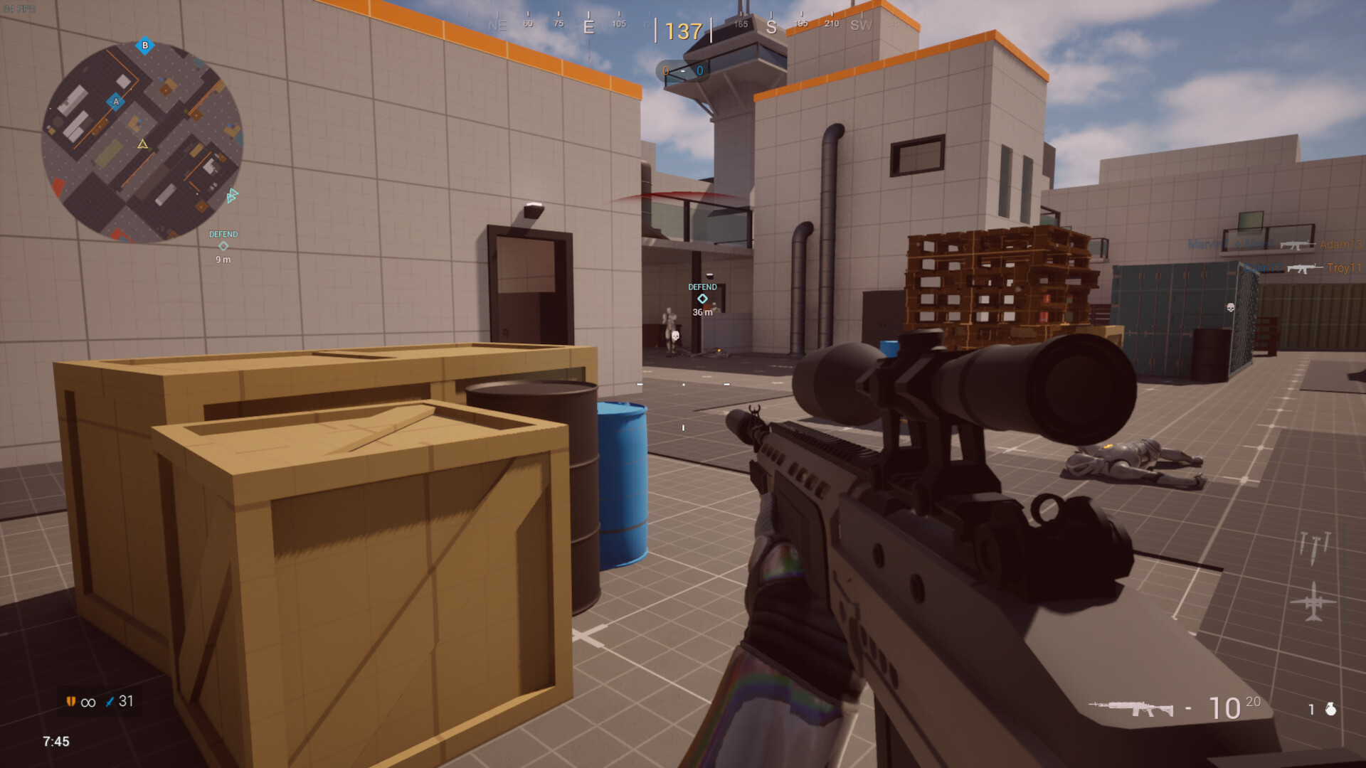 FPS: Multiplayer screenshot 3