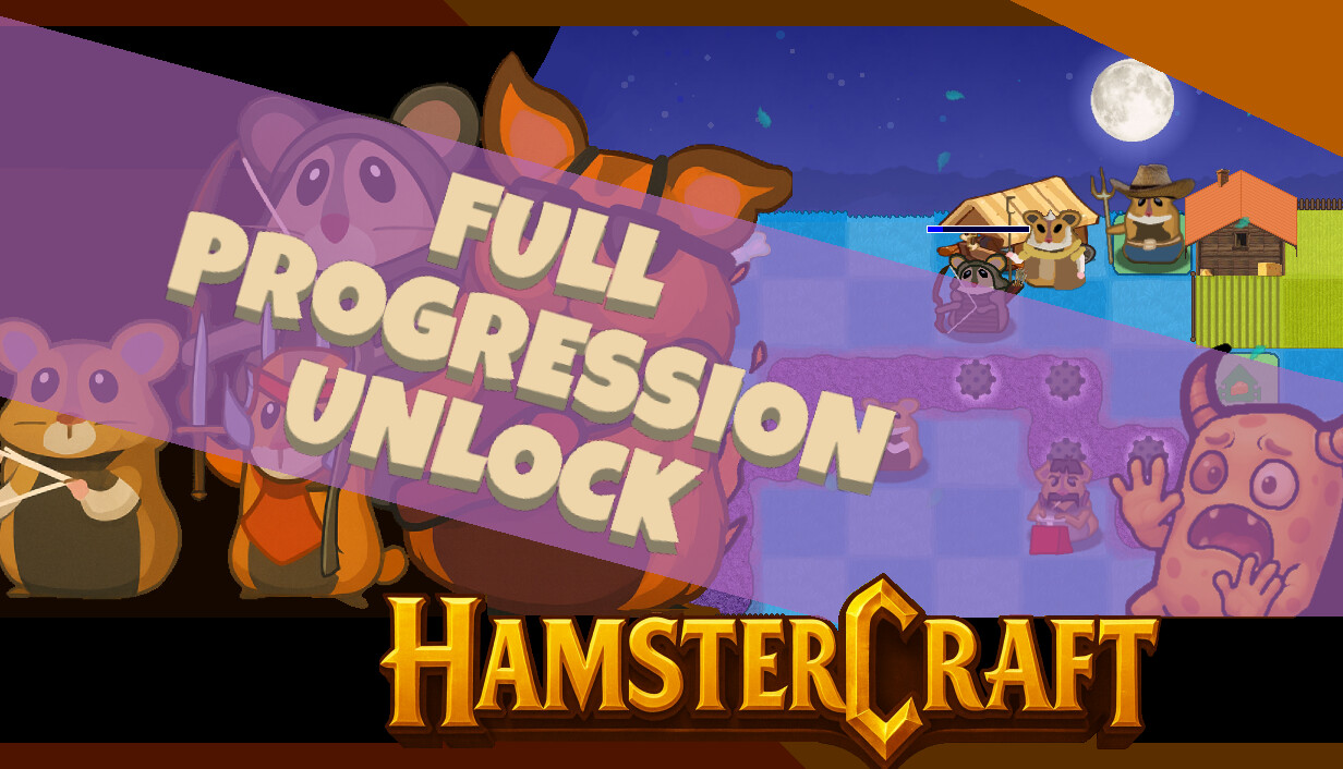 HamsterCraft: Full Progression UNLOCK