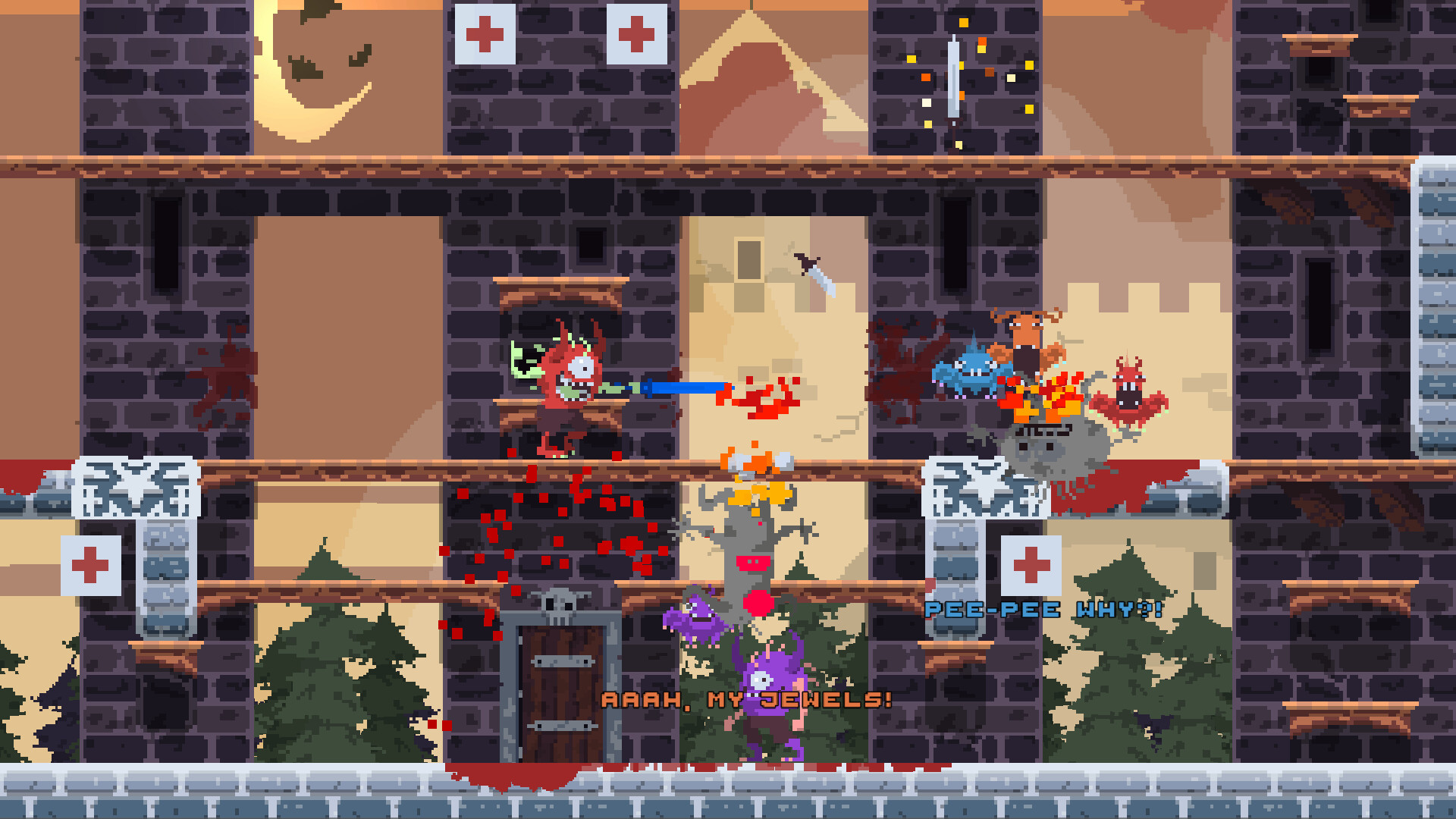 Demon Raiders: Bloody Gems of Blood trailer