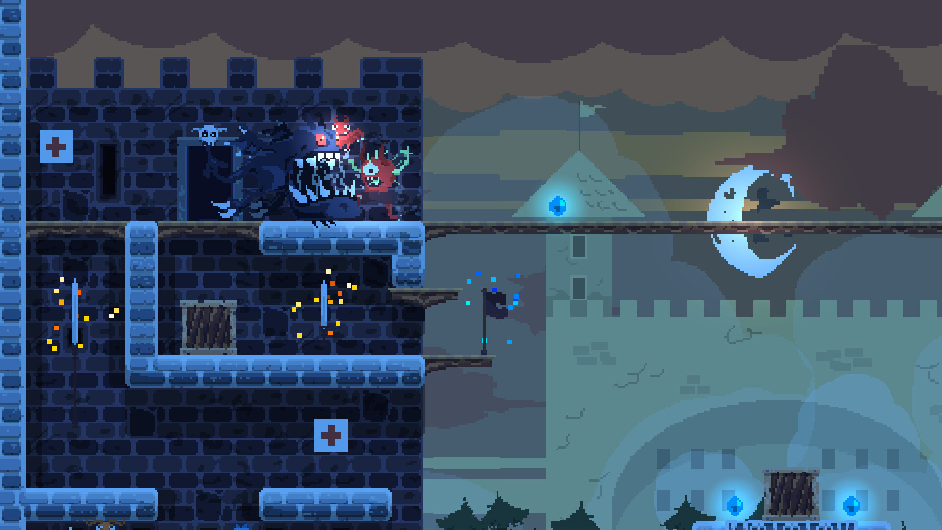 Demon Raiders: Bloody Gems of Blood screenshot 5