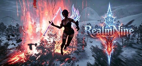 Cover art from Realm Nine