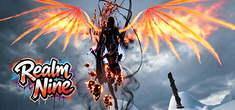 Cover art from Realm Nine