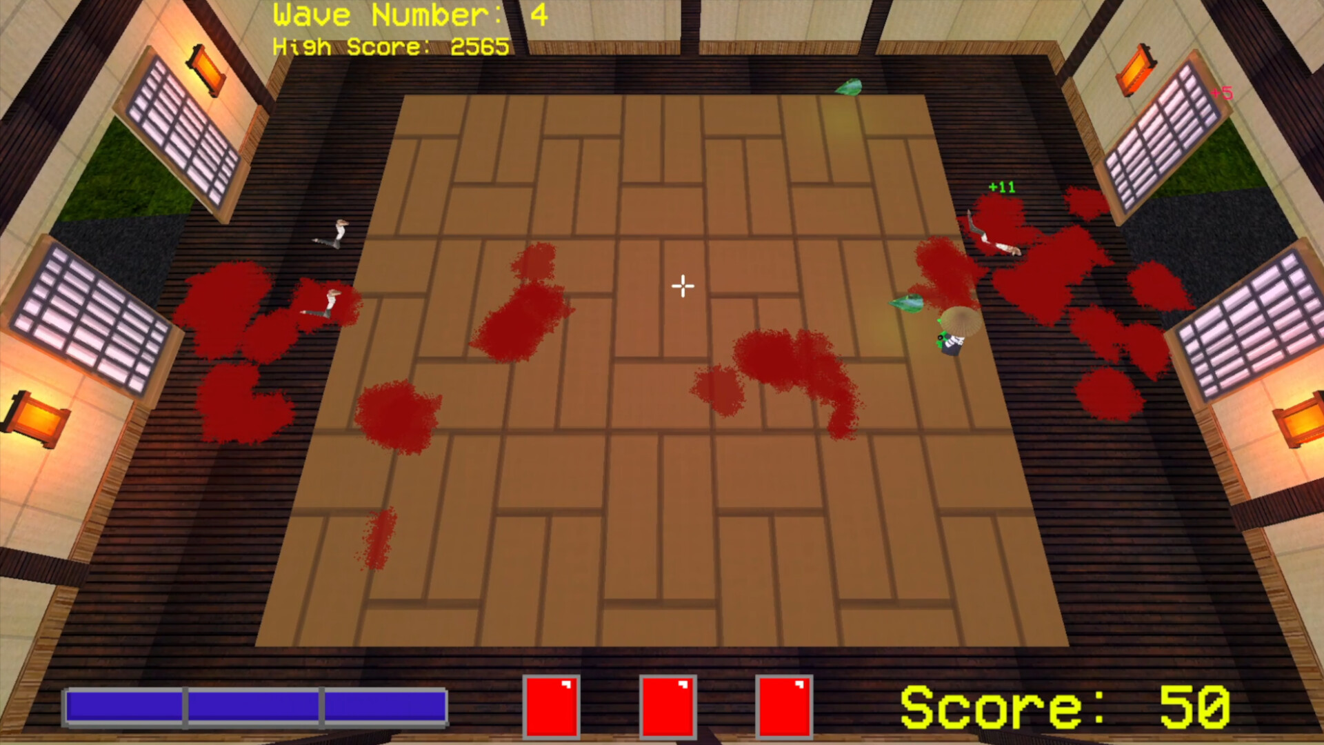 Samurai Frog screenshot 2