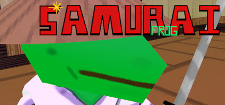 Cover art from Samurai Frog