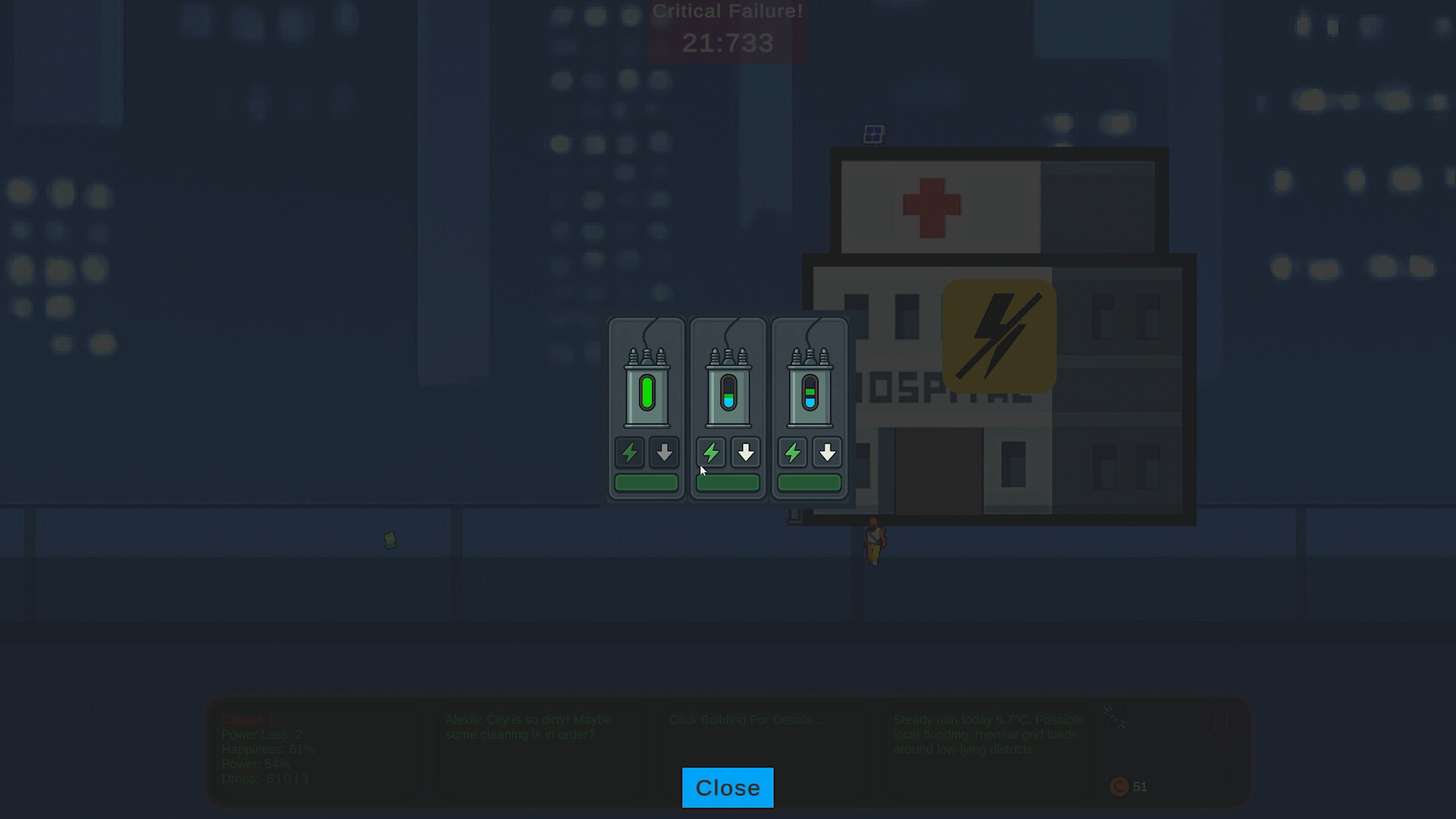 Power Grid Panic trailer