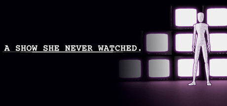 Cover art from A show she never watched.