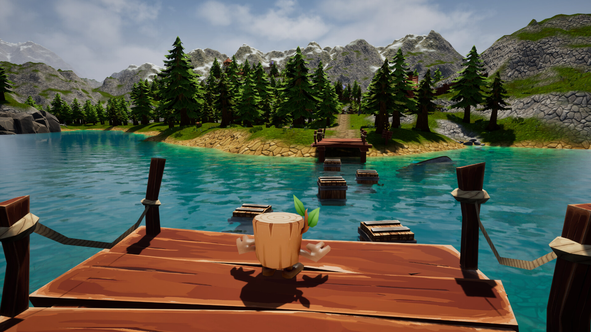 Wizzy the Wood trailer