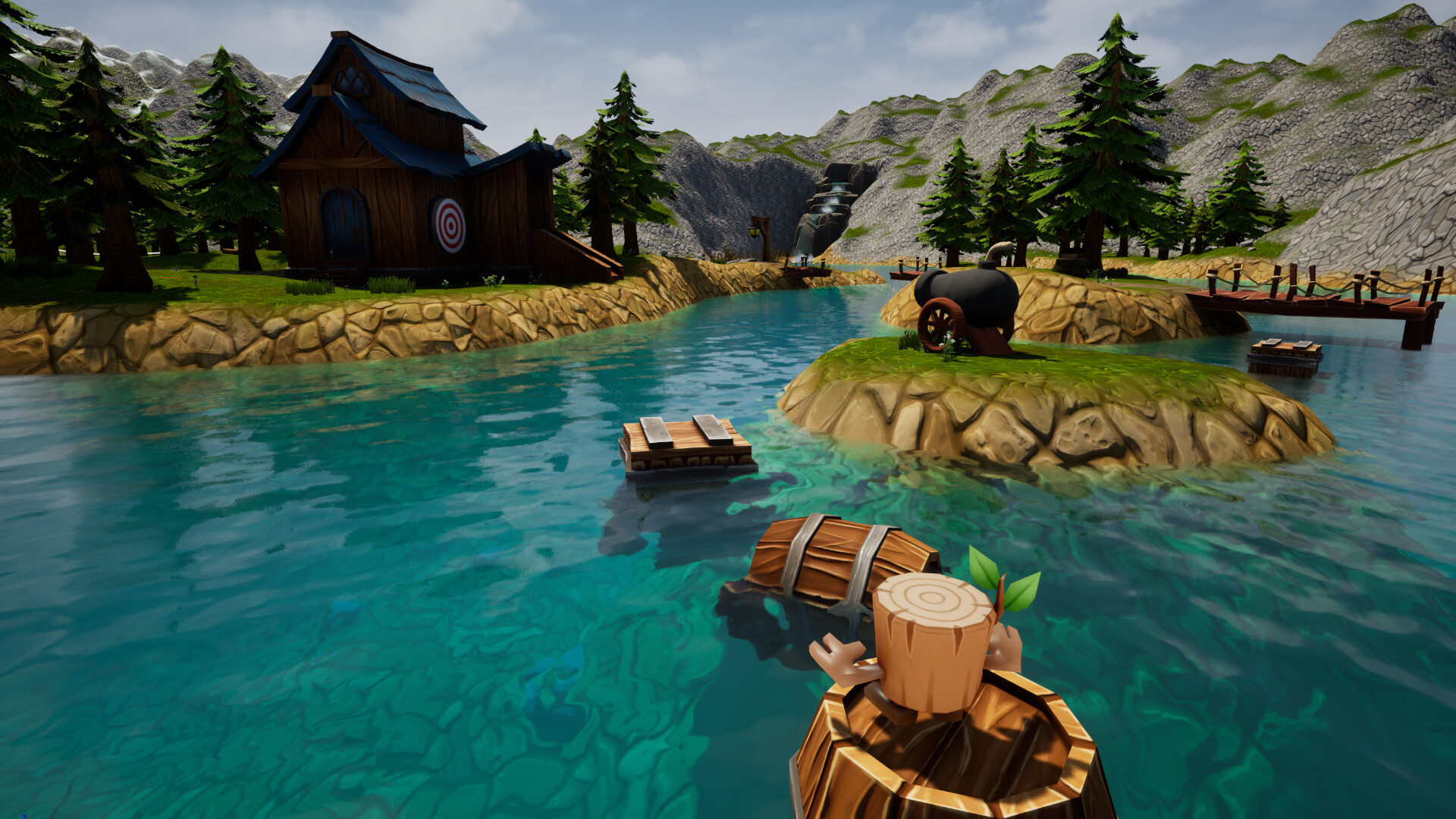 Wizzy the Wood screenshot 4