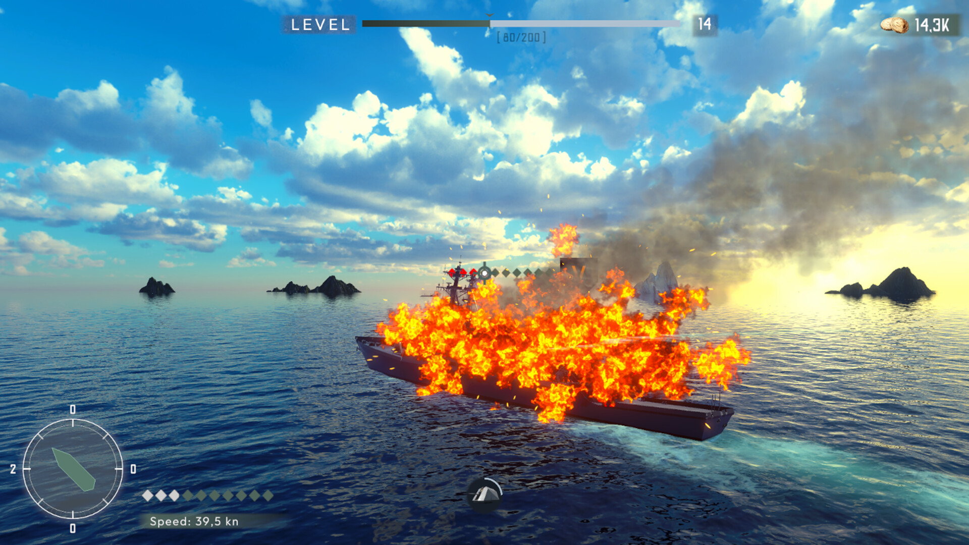 SEA WAR NAVAL SUPREMACY trailer