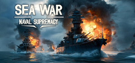 Cover art from SEA WAR NAVAL SUPREMACY