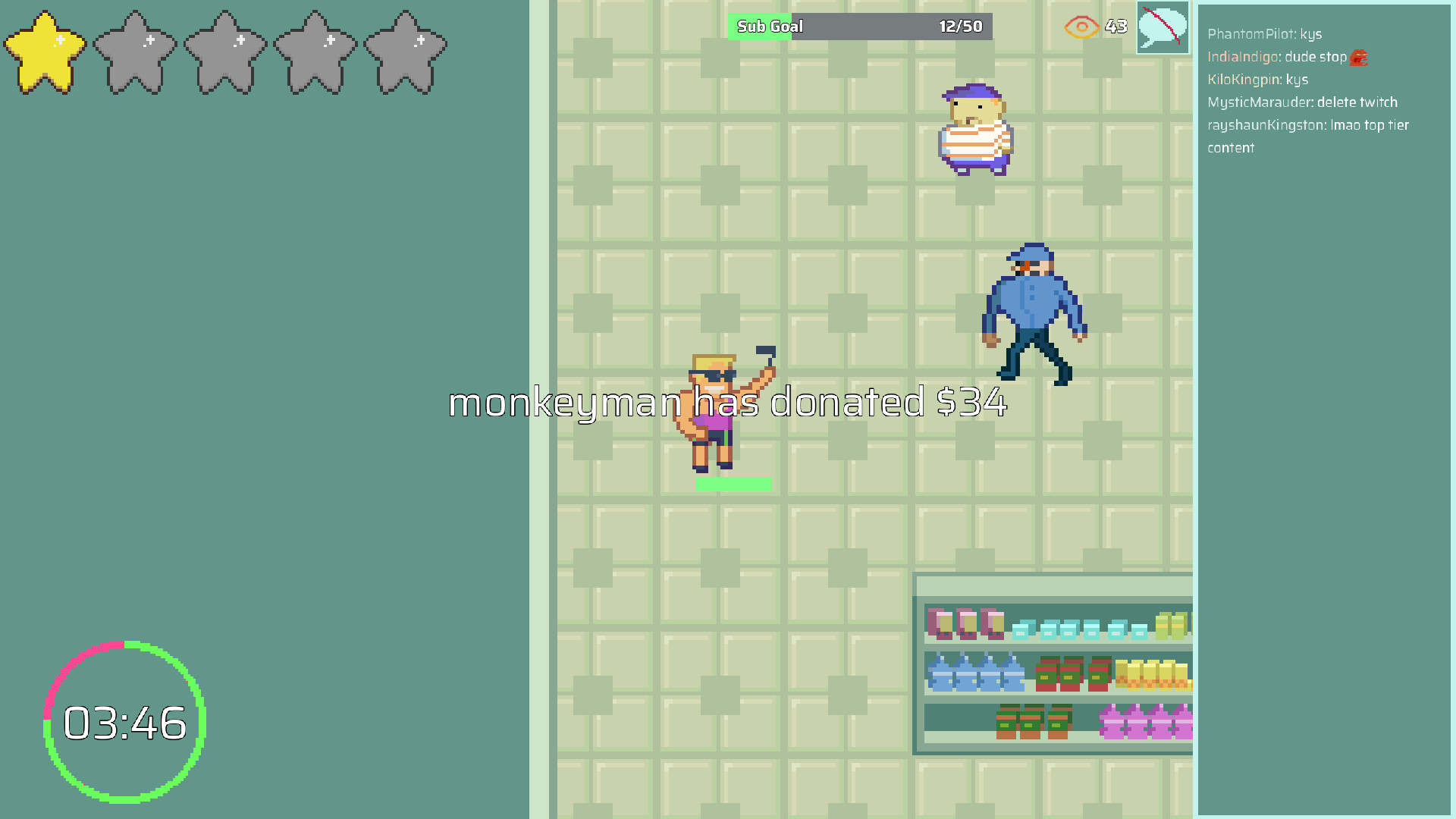 Scumbag Streamer screenshot 3