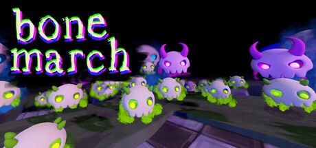 Cover art from Bone March
