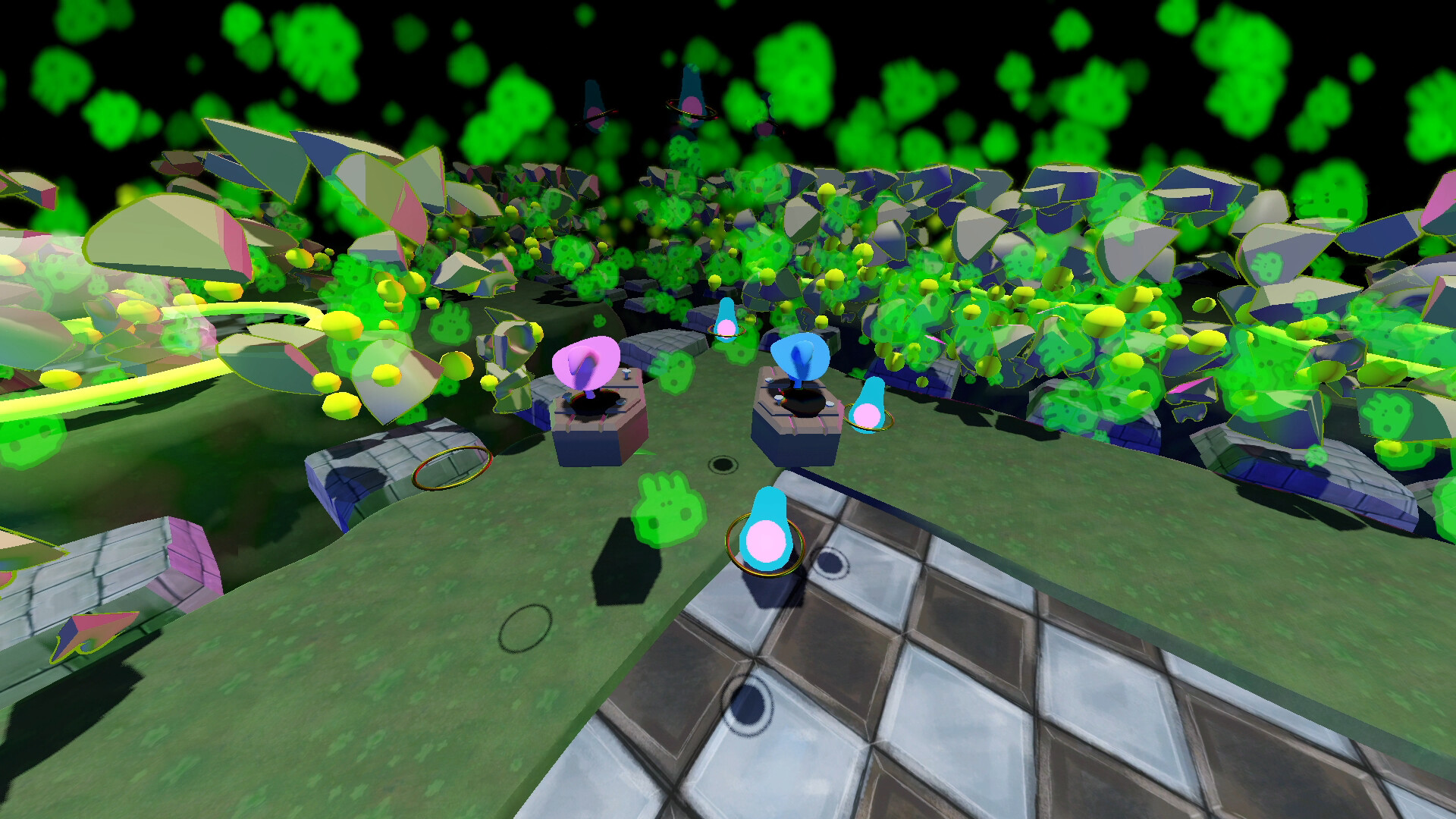 Bone March screenshot 2
