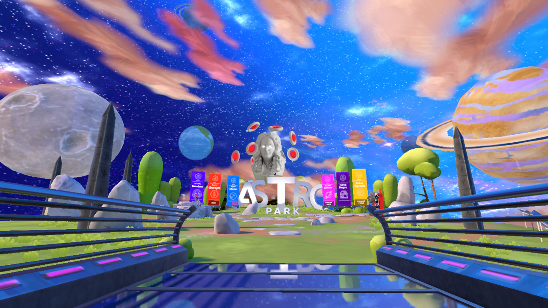 Astropark trailer