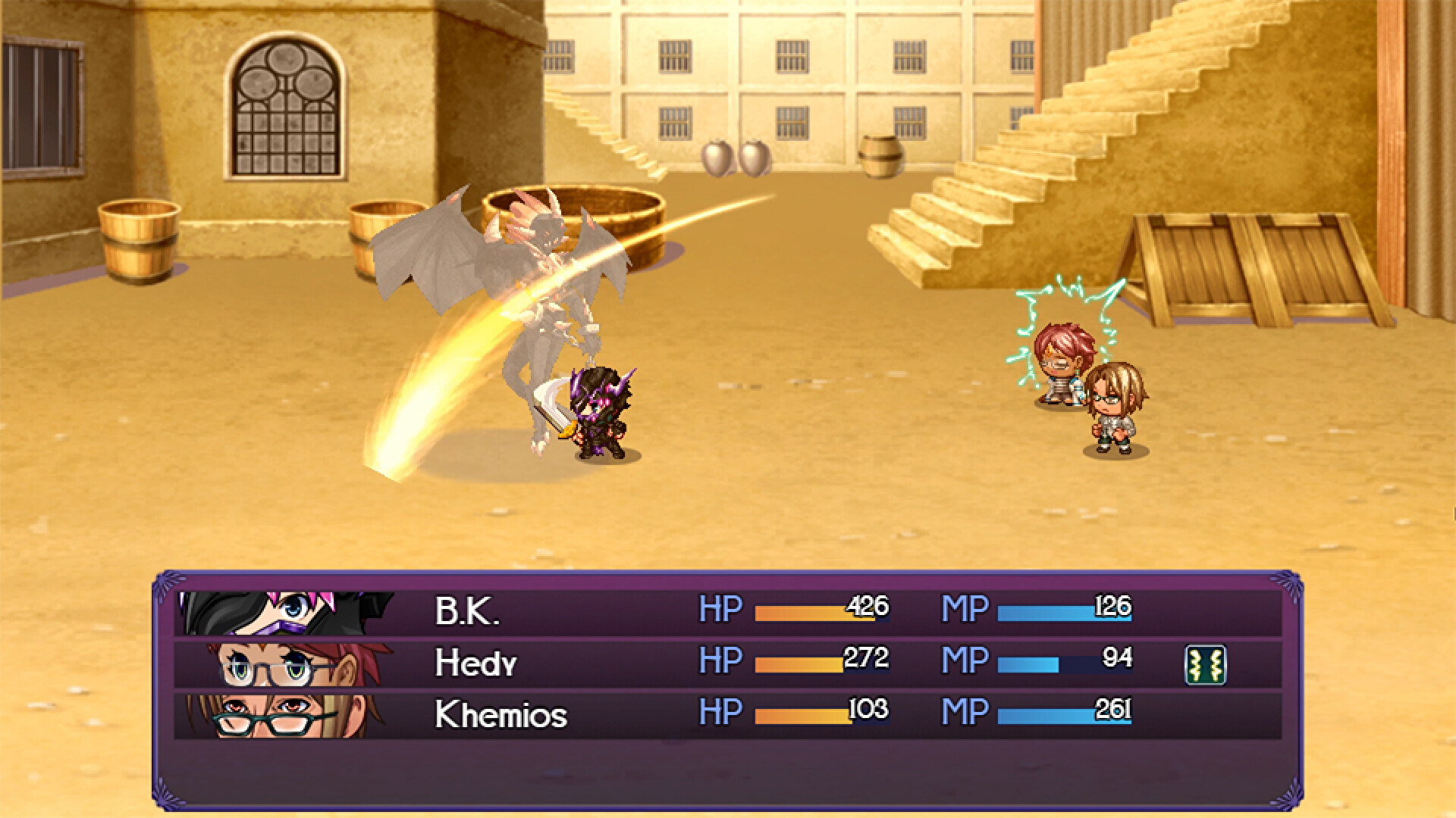 The Black Knight Chronicles - The Quest Beyond Destiny screenshot 5