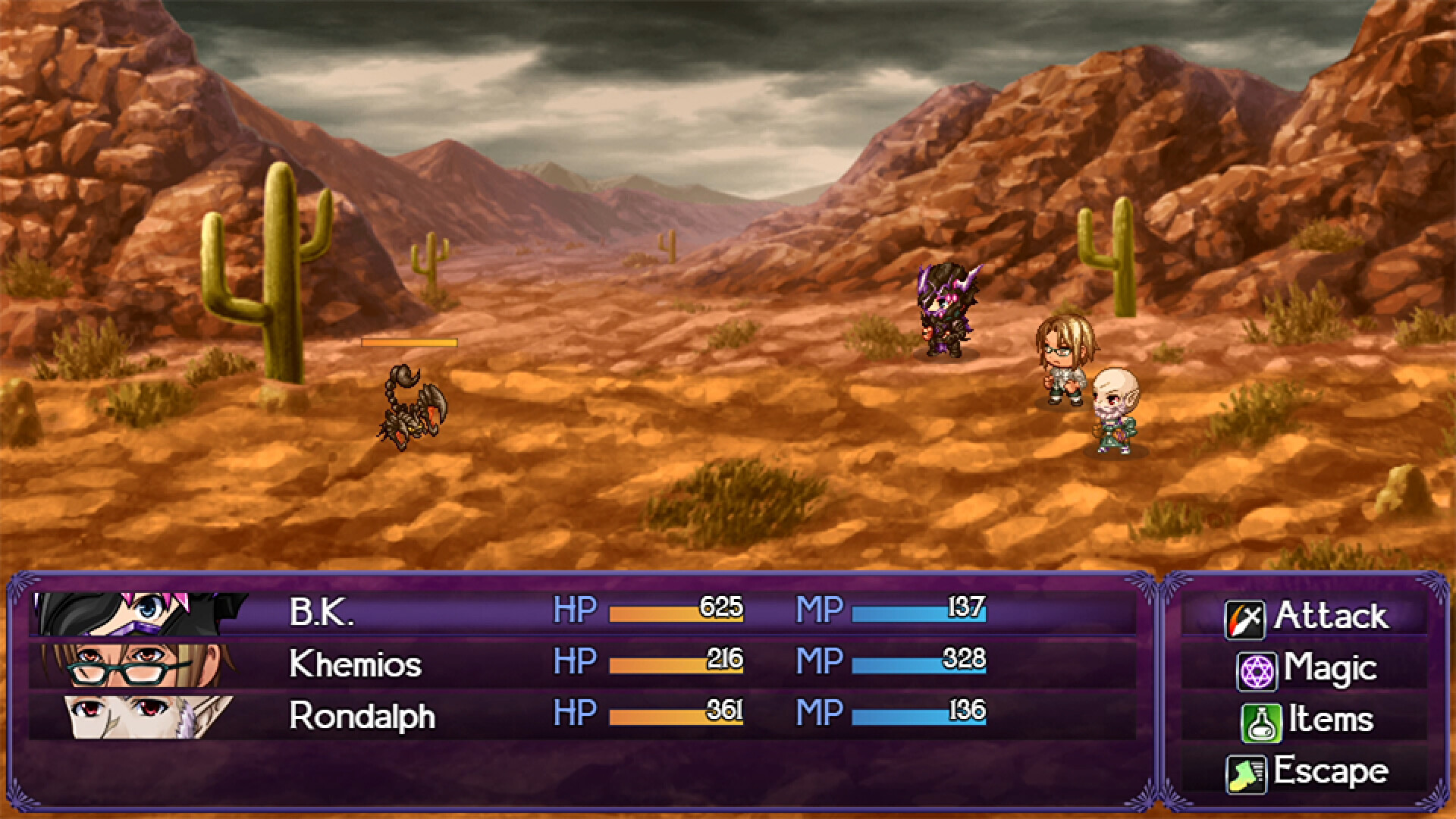 The Black Knight Chronicles - The Quest Beyond Destiny screenshot 3