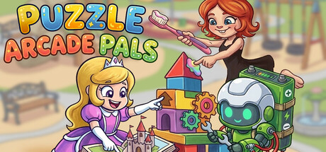 Cover art from Puzzle Arcade Pals