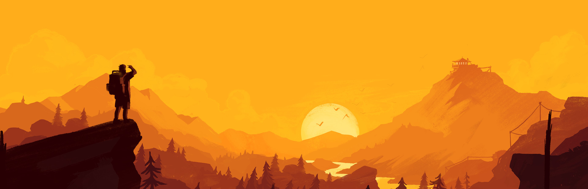 Игра Firewatch