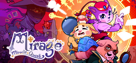 Cover art from Mirage Miracle Quest