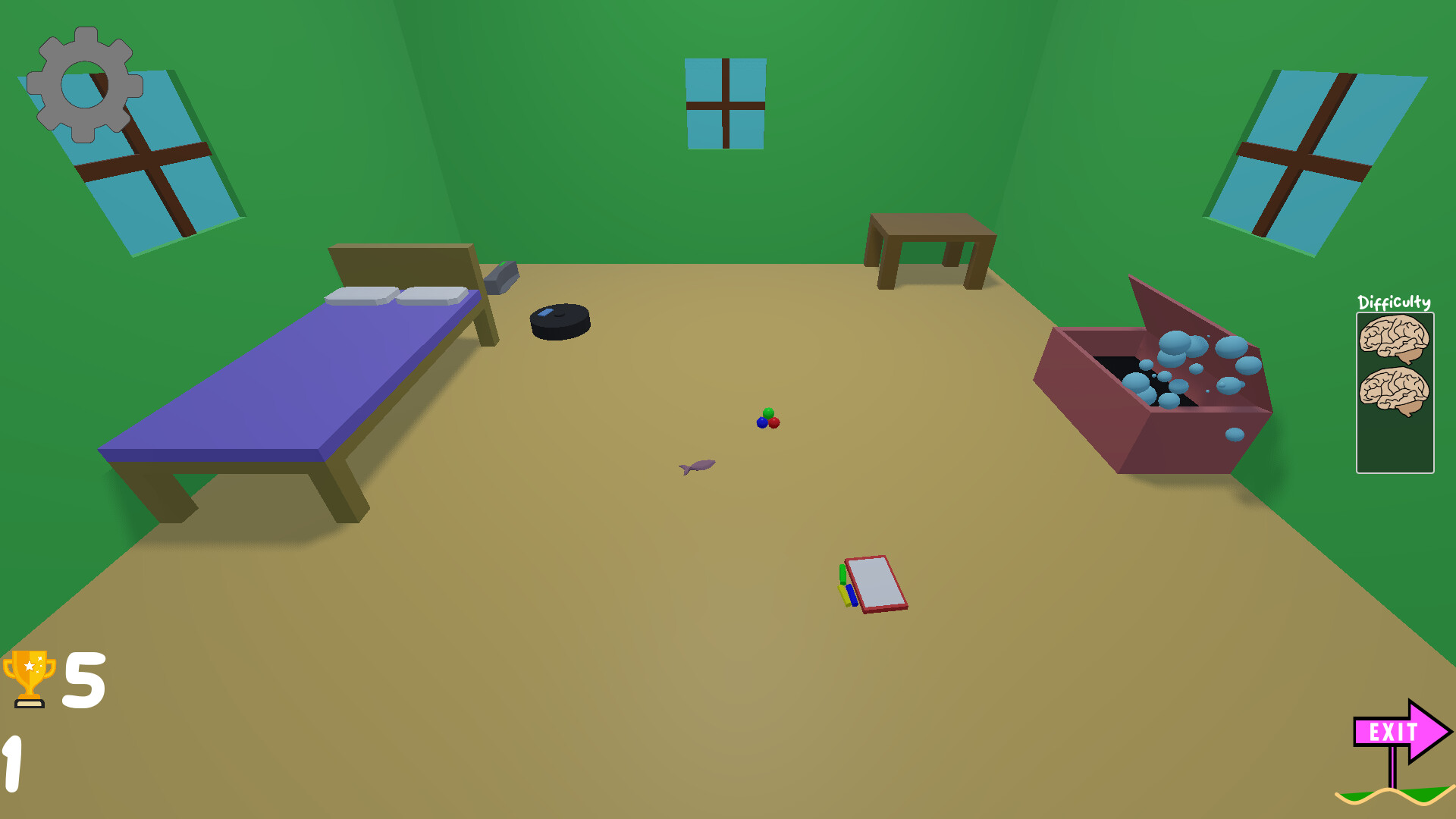 Children's Sandbox trailer